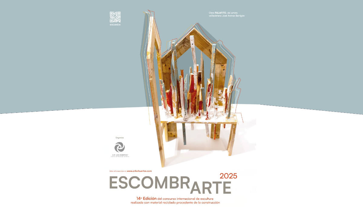 Escombrarte 2025: El arte que renace de los escombros