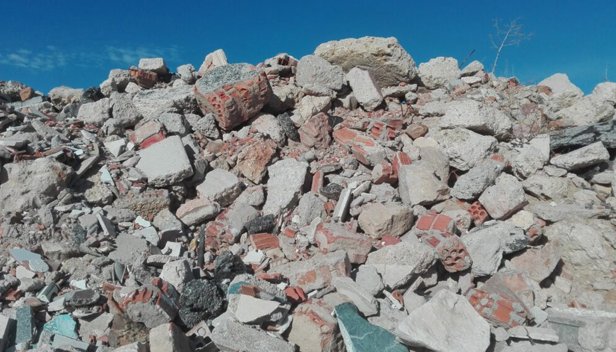 Consideraciones sobre el “Fin de condición de residuo” para los áridos y materiales reciclados.