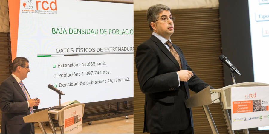 Participaciones en Jornada RCD en Badajoz Participaciones en Jornada RCD en Badajoz